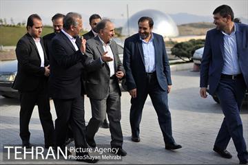 نشست فصلى کارکنان حراست کل شهردارى تهران با حضور شهردار تهران 2