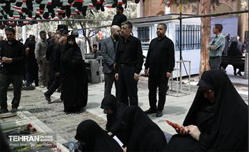 مزار شهدای مقاومت ملی در قطعه 42 بهشت زهرا (س) 14