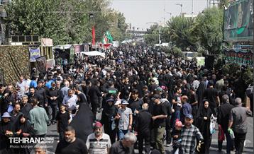 آیین پیاده‌روی جاماندگان اربعین حسینی(1) 2