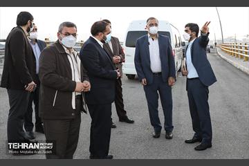 بازدید شهردار تهران از منطقه 14