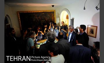 بازدید شهردار تهران از موزه مقدم به مناسبت روز تهران 15