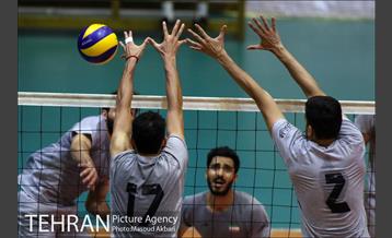 تمرین تیم‌ملی‌والیبال زیر۲۳