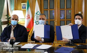 امضای مجازی تفاهم نامه همکاری بین شهرداری تهران و شهرداری گوانجو 15
