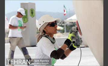 هشتمین جشنواره بین المللی مجسمه سازی  2