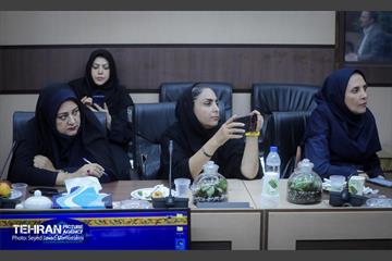 نشست خبری شهردار منطقه 14 22