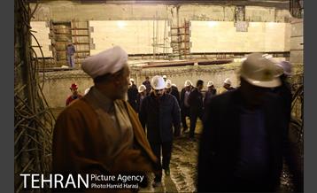 بازدید شورایاران منطقه 6 از خط 6 مترو تهران 16