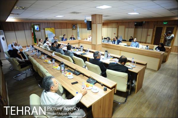 نشست جایزه جهانی خشت طلایی 10