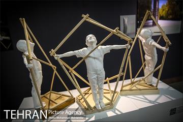 نمایشگاه دو سالانه مجسمه سازی تهران 9