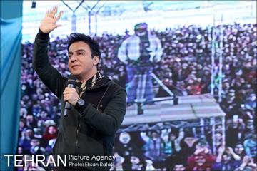 اجرای برنامه عموپورنگ در بوستان زندگی محله هرندی 13