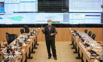 تور عکاسی سازمان پیشگیری و مدیریت بحران شهر تهران 42