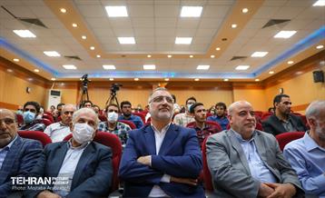 دیدار شهردار تهران با بسیج اساتید در دانشگاه صنعتی امیر کبیر 10