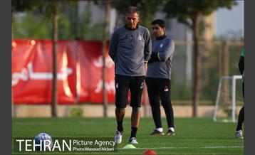 تمرین تیم ملی فوتبال 13