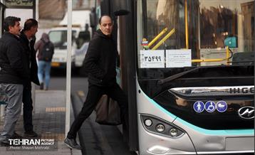 آغاز فعالیت اتوبوس‌های برقی جدید در ۳ خط اتوبوسرانی تهران  13