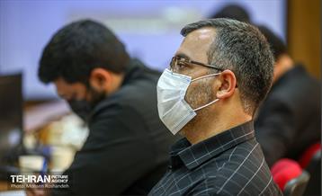 جلسه شورای معاونین با حضور شهردار تهران 46