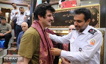 جشن عید قدیر در زورخانه پهلوان نامجو 31