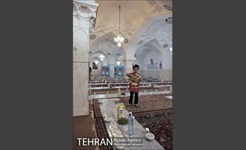 سفره افطاری آستان حضرت عبدالعظیم حسنی(ع) 3