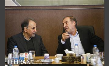 بازدید شهردار تهران از پروژه شهر آفتاب 19