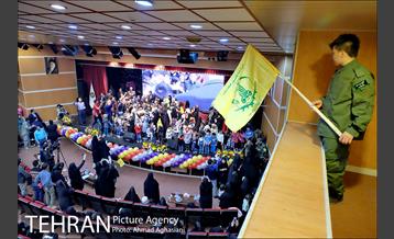 جشن تولد فرزندان شهدای حرم 36