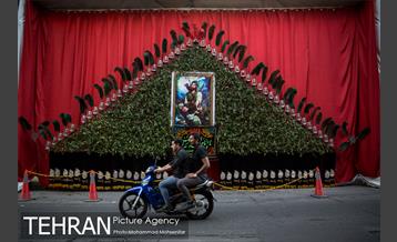 تهران سیاهپوش در عزای امام حسین(ع) 12