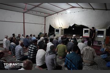 احداث موکب زینبه شهرداری منطقه 8 در کربلا 19
