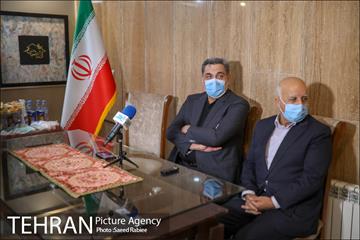 بازدید شهردار تهران از همراه سرای مرکز طبی کودک 22