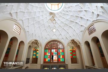 عمارت‌های تاریخی تهران؛ خانه تاریخی ناصر الدین میرزا 23