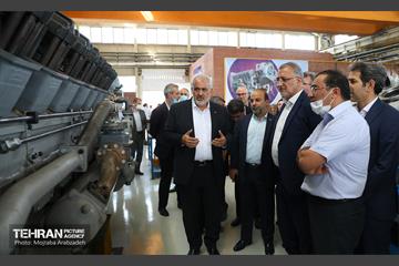 بازدید شهردار تهران از گروه صنعتی مپنا  16