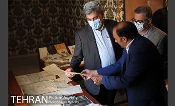 بازدید شهردار تهران از مرکز اسناد بلدیه 6
