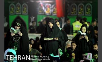 احیا شب 23 رمضان در بهشت زهرا 42