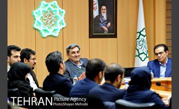 دیدار دانشجویان با شهردار تهران 24