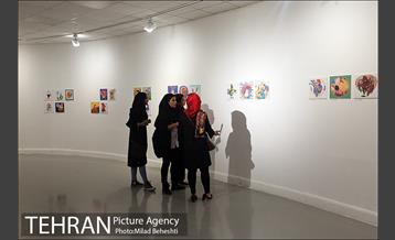 نمایشگاه تصویرسازی انجمن تصویرگران در خانه هنرمندان‎ 20