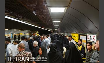 خدمات رسانی مترو در روز جهانی قدس 22