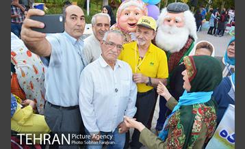 دور دوم رقابت های نشاط سالمندی 1