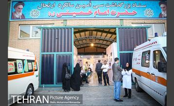 خدمات شهرداری تهران به مناسبت رحلت امام خمینی در مرقد امام خمینی (ره)  9