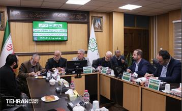 حضور عضو شورای اسلامی شهر در منطقه ۱۵ 15