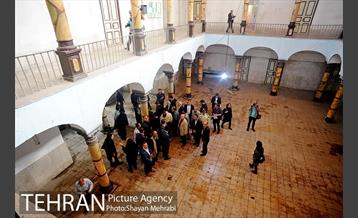 بازدید شهردار تهران از ساختمان کلاه فرنگی، دانشگاه تربیت معلم خوارزمی و تابلو نقش رستم ورزشگاه شیرودی به مناسبت روز تهران 7
