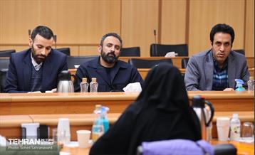 نشست تخصصی اعضای هیات رسیدگی به تخلفات اداری کارمندان شهرداری تهران 8