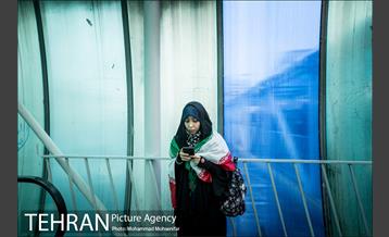 راهپیمایی یوم الله ۲۲ بهمن 20