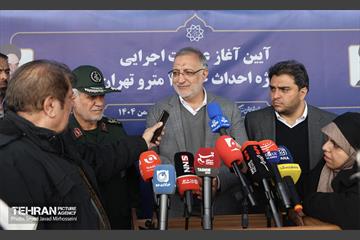 مراسم آغاز عملیات اجرایی پروژه احداث خط ۱۱  6