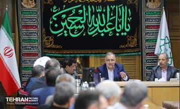 دیدار جمعی از رزمندگان تخریبچی دفاع مقدس با شهردار تهران 10
