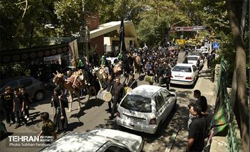 ظهر عاشورا در ده‌ ونک 13