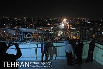 شبگردی اصحاب رسانه به میزبانی منطقه 9 27