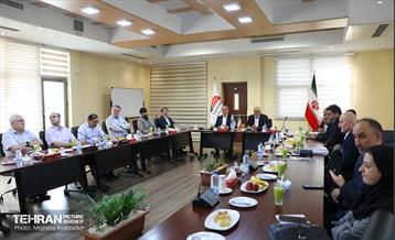 بازدید شهردار تهران از گروه صنعتی مپنا  3