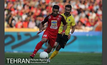 دیدار تیم های سپاهان و پرسپولیس 15