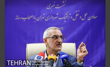 نشست خبری معاون حمل و نقل و ترافیک شهرداری تهران  25