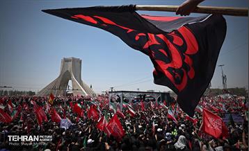 تشییع پیکر آقای شهید ایران - 4 30