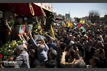راهپیمایی روز قدس در پایتخت - 2 32