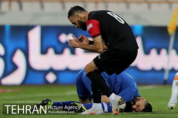 دیدار تیم های فوتبال پرسپولیس و مس کرمان 20