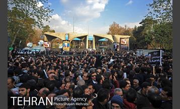 تشییع پیکر آیت الله هاشمی رفسنجانی رییس مجمع تشخیص مصلحت نظام -1 6