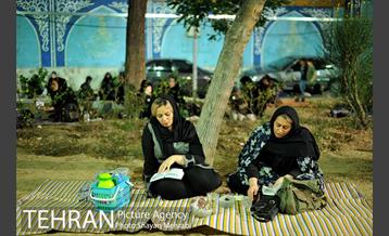 شب 21 ماه رمضان در امامزاده معصوم (ع) 6